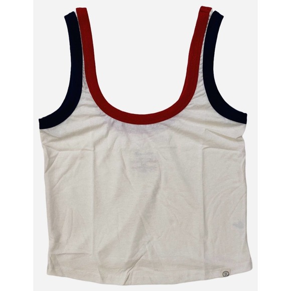 Marine Layer Women's Re-Spun High Softness Fabric Tank Top Tee T-Shirt - Picture 1 of 8